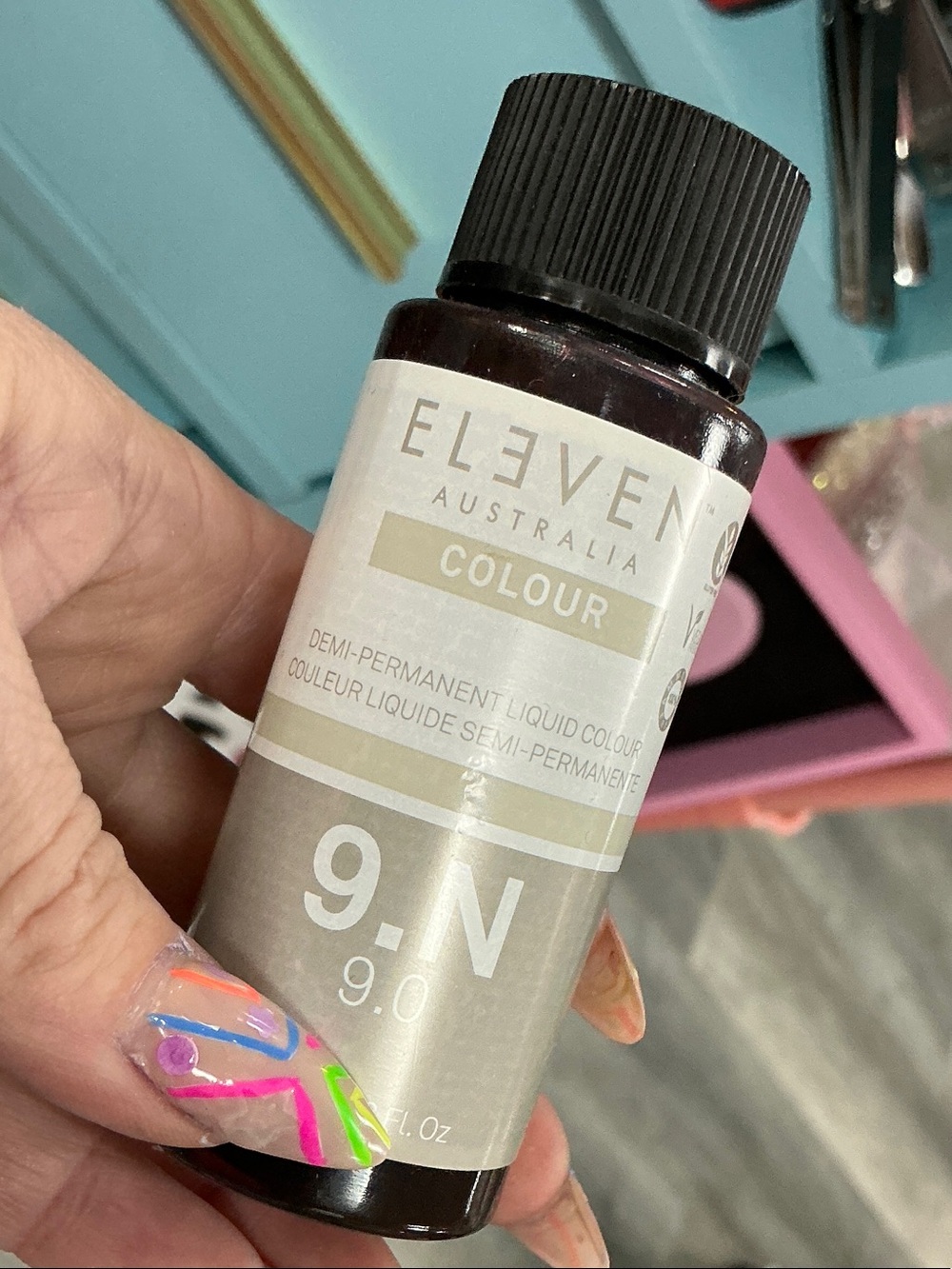 Eleven Australia 9.N Demi Liquid Color